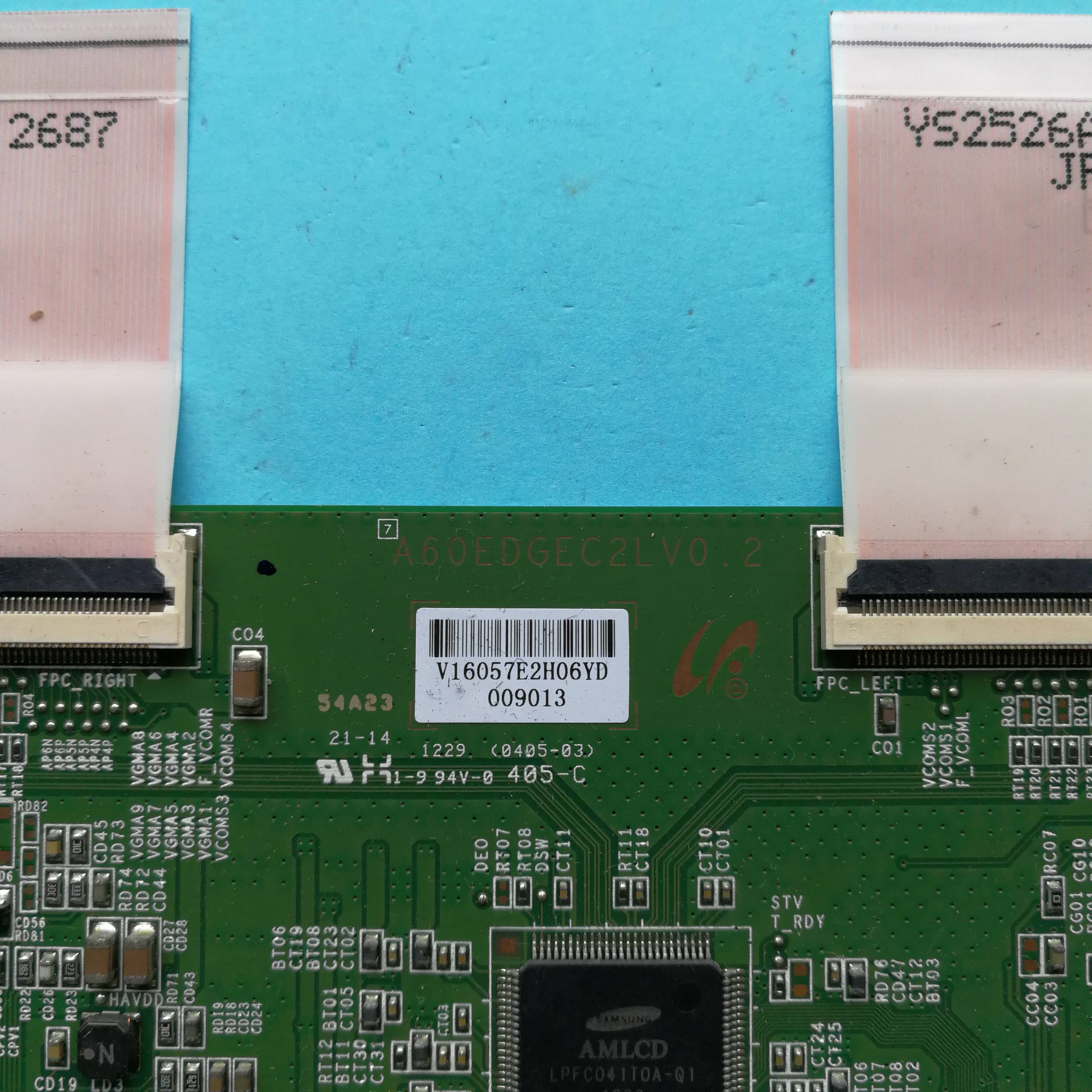 A60EDGEC2LV0.2 t con board for TCL L46E5300A LED461S95N LED46MS92DC L46P21FBD electronic circuit logic board KLV-46EX430 LED46K01P 46K21\K28P TPT460H1