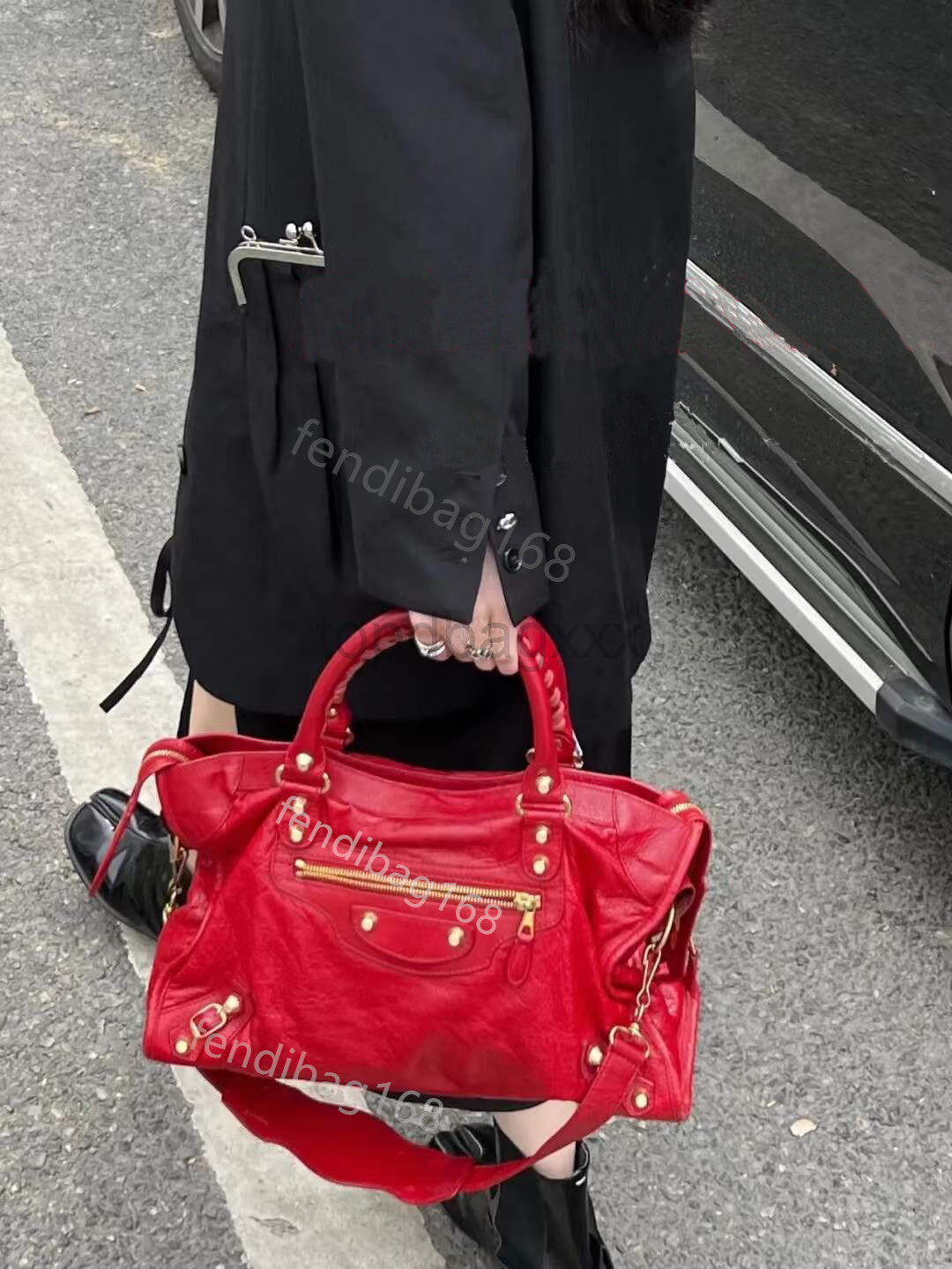 Bags handbag Balenciaga Designer Bag City Handbag Handle Women Motorcycle Shoulder Bagss Crossbody Large Capacity Metal Buckle Packs, No bag
Bags handbag Balenciaga Designer Bag City Handbag Handle Women Motorcycle Shoulder Bagss Crossbody Large Capacity Metal Buckle Packs, No bag