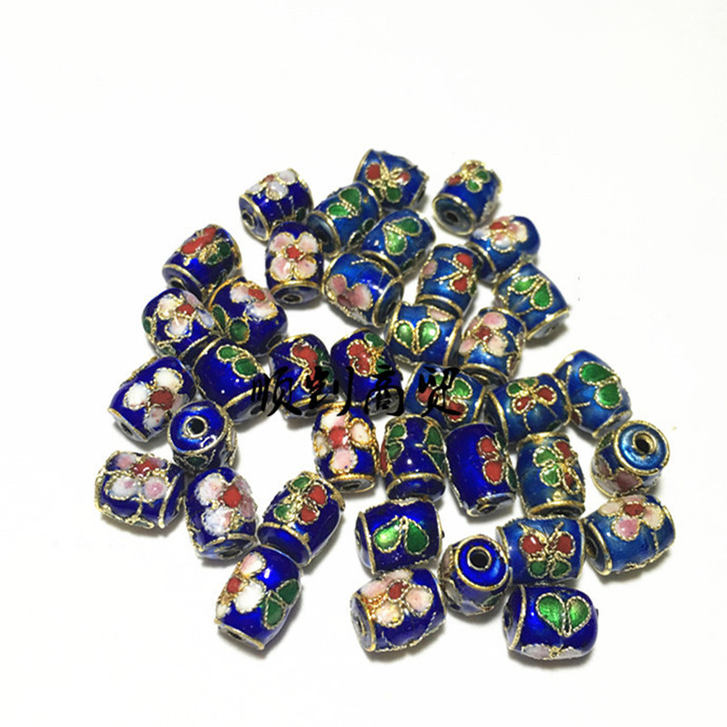 10pcs 7x9mm Enameling Cylindrical Beads DIY Chinese Cloisonne Rectangle Beaded Copper Accessories Jewellery Making Findings
10pcs 7x9mm Enameling Cylindrical Beads DIY Chinese Cloisonne Rectangle Beaded Copper Accessories Jewellery Making Findings