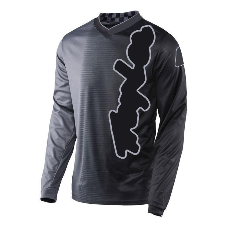 Off-road motorcycle clothing summer long-sleeved quick-drying T-shirt mountain bike cycling clothing logo can be customized
Off-road motorcycle clothing summer long-sleeved quick-drying T-shirt mountain bike cycling clothing logo can be customized