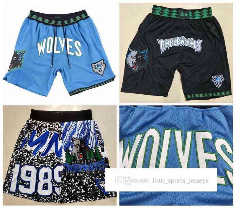 Minnesota''Timberwolves''Men Basketball shorts JUST DON Stitched Mitchell and Ness With Pocket Zipper Sweatpants Mesh Retro Sport PANTS 
Minnesota''Timberwolves''Men Basketball shorts JUST DON Stitched Mitchell and Ness With Pocket Zipper Sweatpants Mesh Retro Sport PANTS