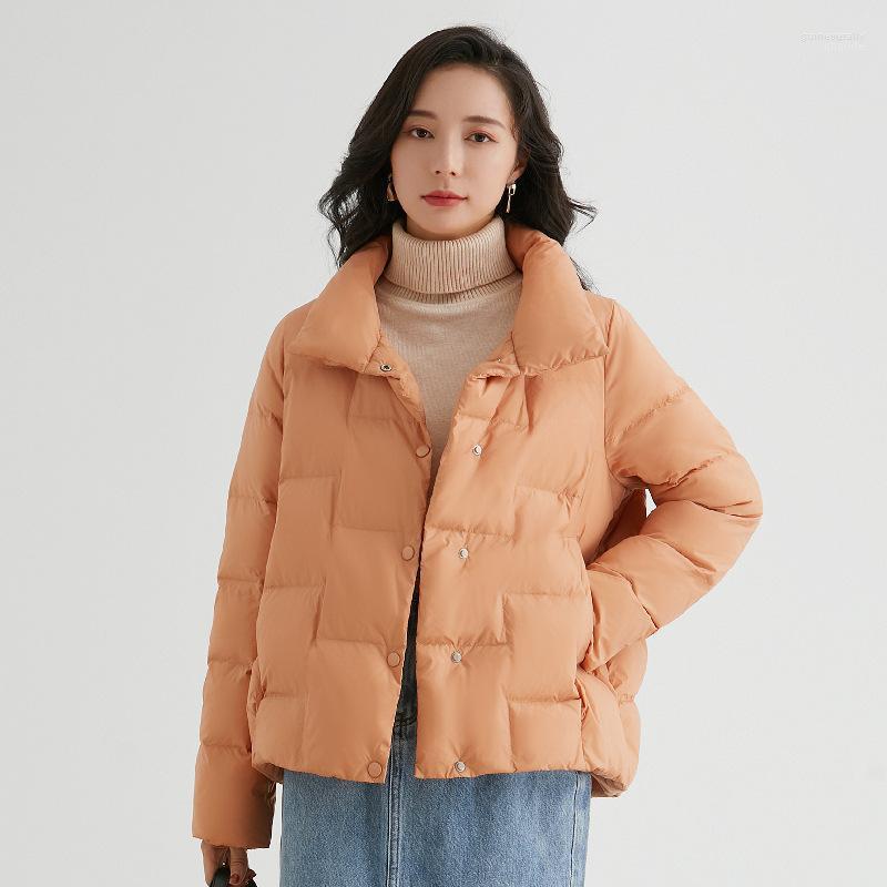 Women' Down & Parkas Women Winter Puffer Jackets Fashion Thicken Warm Stand Collar Solid Coats Female White Duck Short Outerwear Guin22, Beige
Women' Down & Parkas Women Winter Puffer Jackets Fashion Thicken Warm Stand Collar Solid Coats Female White Duck Short Outerwear Guin22, Beige