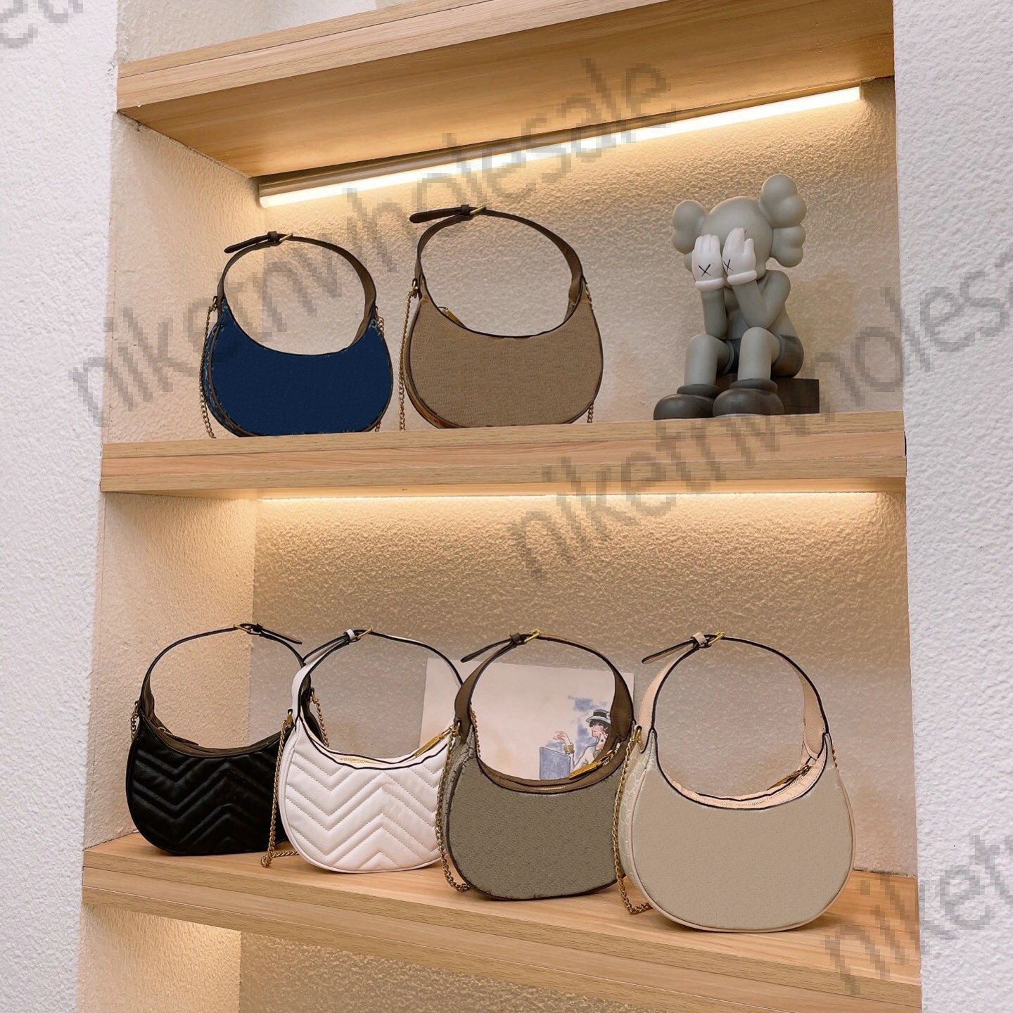 fashion quality G Ophidia half moon mini crossbody Bags tote Luxury Designer womans famous original small wallet FREE card pockets, ##
fashion quality G Ophidia half moon mini crossbody Bags tote Luxury Designer womans famous original small wallet FREE card pockets, ##