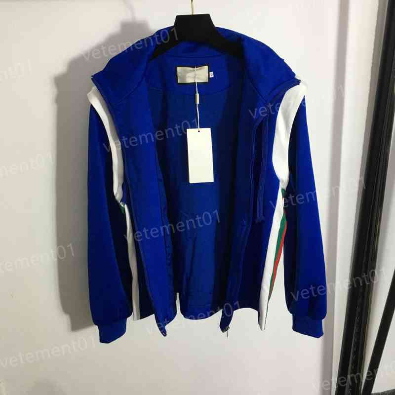 Womens Two Piece Pants Embroidered Lettering Long-sleeve Hooded Zip Coat And Side-striped Wide-leg Trousers 2 Pieces Sets Luxury Designer Tracksuits, Jacket and pants 
Womens Two Piece Pants Embroidered Lettering Long-sleeve Hooded Zip Coat And Side-striped Wide-leg Trousers 2 Pieces Sets Luxury Designer Tracksuits, Jacket and pants