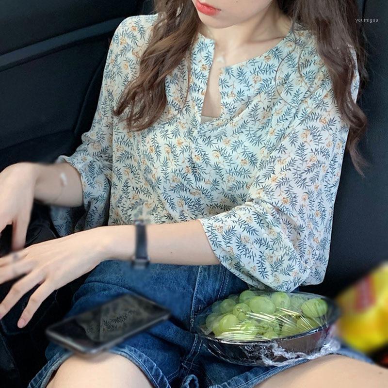 Women's Floral Printing V Neck Blouse Autumn Single Breasted Loose Leisure Long Sleeve Chiffon Shirts 2022 Blouses &, As pic
Women's Floral Printing V Neck Blouse Autumn Single Breasted Loose Leisure Long Sleeve Chiffon Shirts 2022 Blouses &, As pic