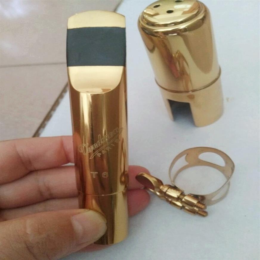 Professional VANDOREN T6 Alto Tenor Soprano Saxophone Metal Mouthpiece Gold Lacquer Mouthpiece Sax Mouth Pieces Size 5-9 numbes296O
Professional VANDOREN T6 Alto Tenor Soprano Saxophone Metal Mouthpiece Gold Lacquer Mouthpiece Sax Mouth Pieces Size 5-9 numbes296O
