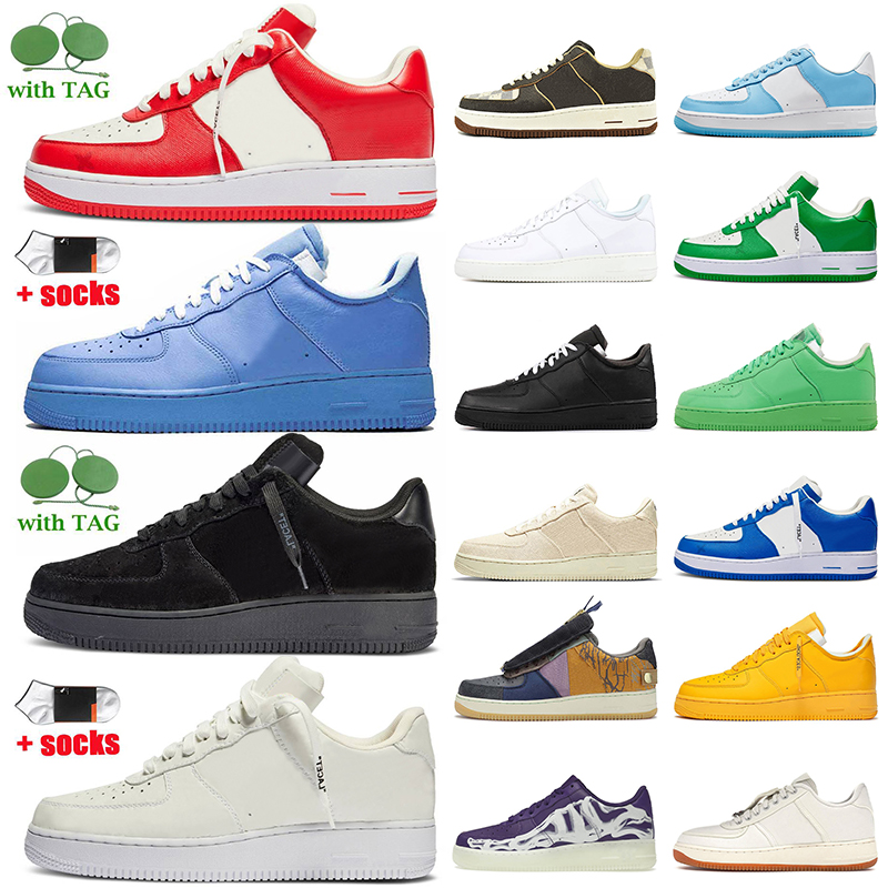 With Socks 2022 1s Low Casual Shoes Women Mens forses 1 Platform Sneakers AF1s Classic Black White Nail Art Comet Red University Blue Trainers, B13 white comet red
With Socks 2022 1s Low Casual Shoes Women Mens forses 1 Platform Sneakers AF1s Classic Black White Nail Art Comet Red University Blue Trainers, B13 white comet red