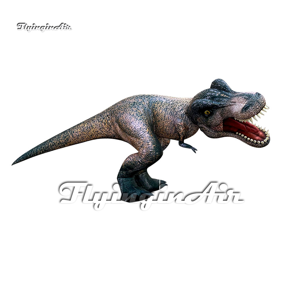 Amazing Dinosaur Model Inflatable Tyrannosaurus Rex Air Blow Up T-Rex Balloon For Garden And Yard Decoration