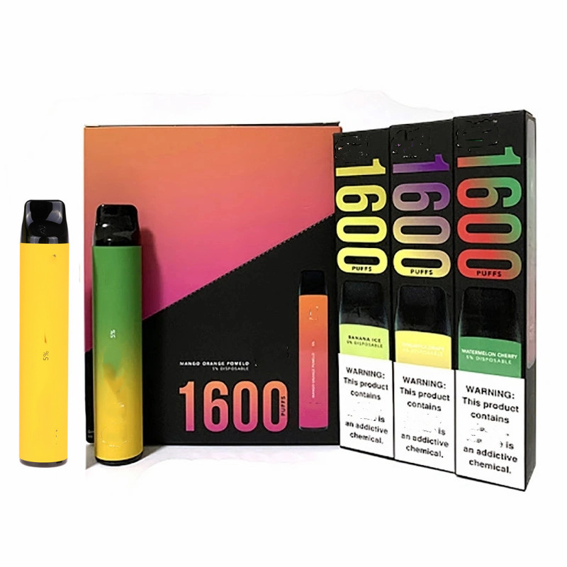 PUFFS 1600 XXL Bar Disposable Vape Pen 1600 Puffs BARS E cigarettes More Than 40 Colors 3.2ml or 6.5ml 5% Pods With Security Sticker
PUFFS 1600 XXL Bar Disposable Vape Pen 1600 Puffs BARS E cigarettes More Than 40 Colors 3.2ml or 6.5ml 5% Pods With Security Sticker