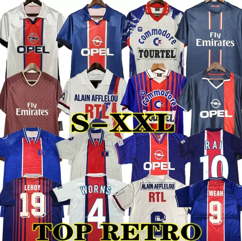 OKOCHA Retro SOCCER JERSEY 93 94 95 96 13 14 LEROY ADAILTON Beckham 98 99 00 01 02 03 90 92 classic RAI ANELKA Ibrahimovic camisas de futebol RONALDINHO SIMONE PSGS, Army green
OKOCHA Retro SOCCER JERSEY 93 94 95 96 13 14 LEROY ADAILTON Beckham 98 99 00 01 02 03 90 92 classic RAI ANELKA Ibrahimovic camisas de futebol RONALDINHO SIMONE PSGS, Army green