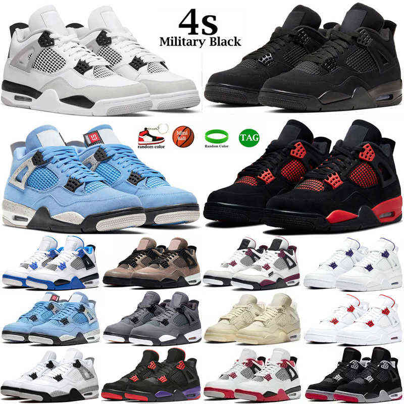 jumpman4s Basketball Shoes 4s Men Sneaker Jumpman 4 Military Black Cat Raging Bull University Blue Bred Cement White Sail Mens Trainers, Sku_32 36-46
jumpman4s Basketball Shoes 4s Men Sneaker Jumpman 4 Military Black Cat Raging Bull University Blue Bred Cement White Sail Mens Trainers, Sku_32 36-46