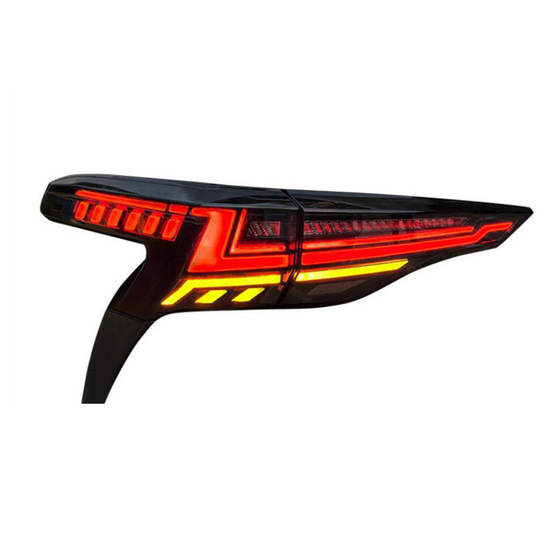 1 Set Taillights Assembly For Toyota Sienna 2021-2022 LED Turn Signal Rear Fog Reversing Lights DRL Driving Light