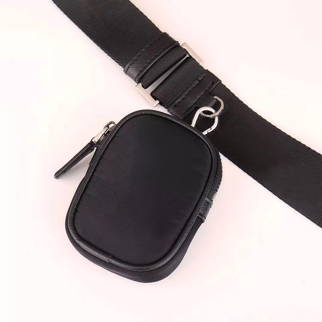 Wholesale Canvas cross Body twin set purse fashion messenger classic satchel waterproof canvas shoulder bag parachute fabric men