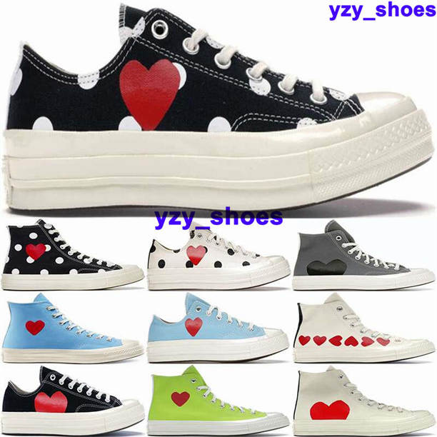 Sneakers Casual Shoes Chucks Taylors All Star 70 Hi Trainers Mens White Chuck CDG Commes Des Garcons Women PLAY Black Blue Chaussures Zapatillas Schuhe Pink High top, 16
Sneakers Casual Shoes Chucks Taylors All Star 70 Hi Trainers Mens White Chuck CDG Commes Des Garcons Women PLAY Black Blue Chaussures Zapatillas Schuhe Pink High top, 16