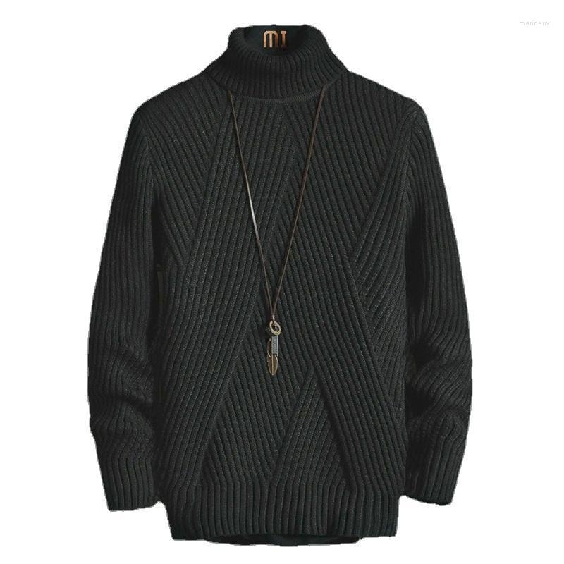 Men's Sweaters Harajuku Winter Fashion Sweater Turtleneck Knit Pullovers Autumn Slim Fit Clothing Men Solid Color Irregular Stripes Pullover, Beige
Men's Sweaters Harajuku Winter Fashion Sweater Turtleneck Knit Pullovers Autumn Slim Fit Clothing Men Solid Color Irregular Stripes Pullover, Beige