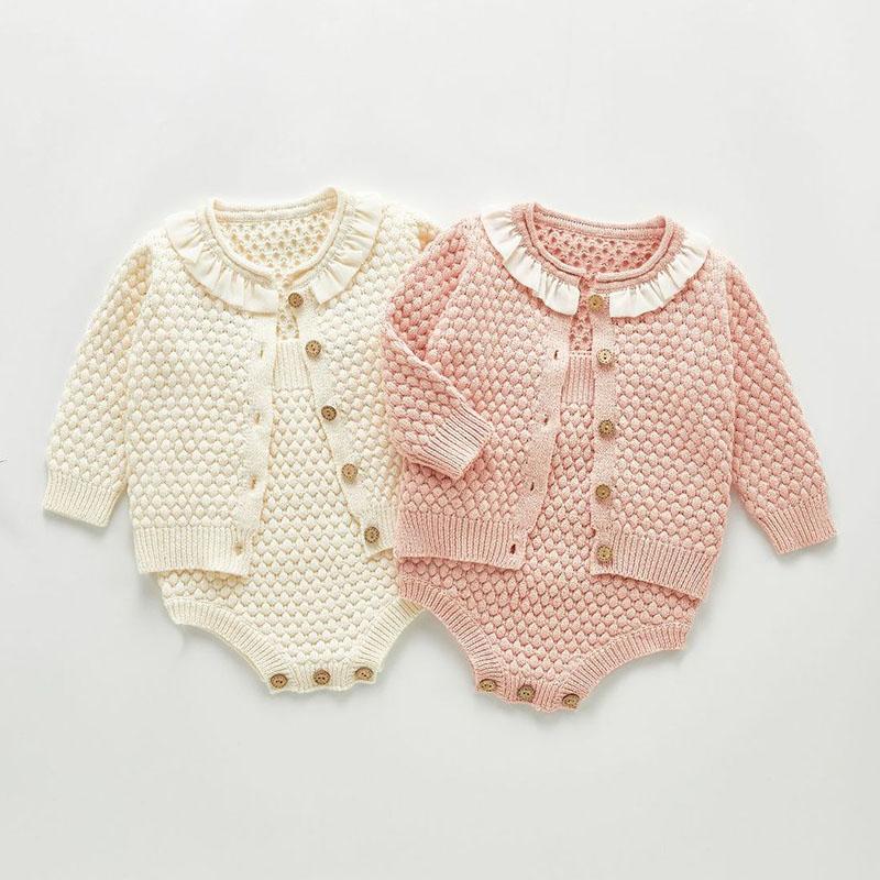 Clothing Sets Lace Collar Autumn Children Girls Long Sleeve Pure Color Coat Rompers Suit 2Pcs Kids Baby Girl Clothes SetsClothing, 211s05 rompers
Clothing Sets Lace Collar Autumn Children Girls Long Sleeve Pure Color Coat Rompers Suit 2Pcs Kids Baby Girl Clothes SetsClothing, 211s05 rompers