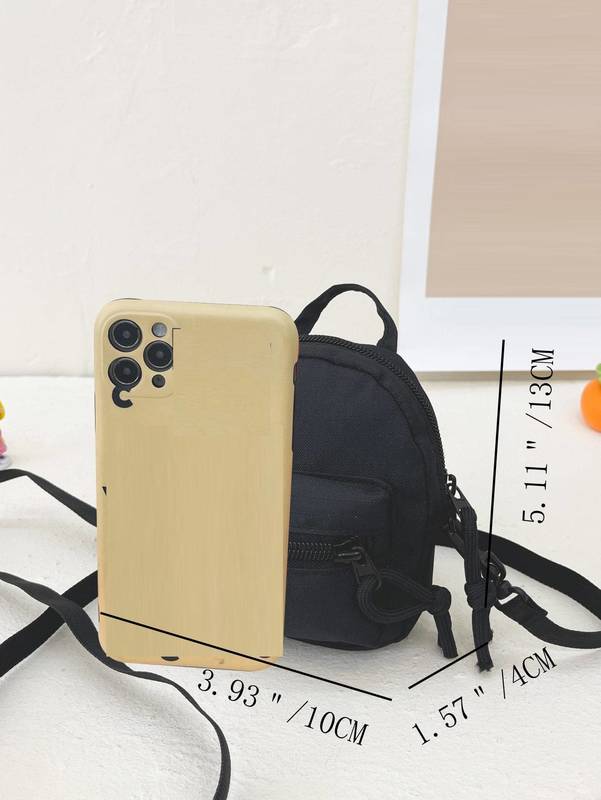 Kids Minimalist Square Bag SHE