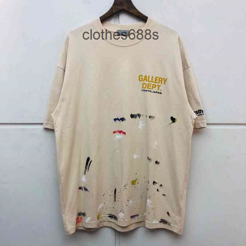 Men's Sweaters Hoodies Fashion Mens Gallerydept T Shirt Gilded Embroidery Lettered Print Color Hand Painted Splash Graffiti Loose Round Neck Short Sleeve shirts, Black
Men's Sweaters Hoodies Fashion Mens Gallerydept T Shirt Gilded Embroidery Lettered Print Color Hand Painted Splash Graffiti Loose Round Neck Short Sleeve shirts, Black