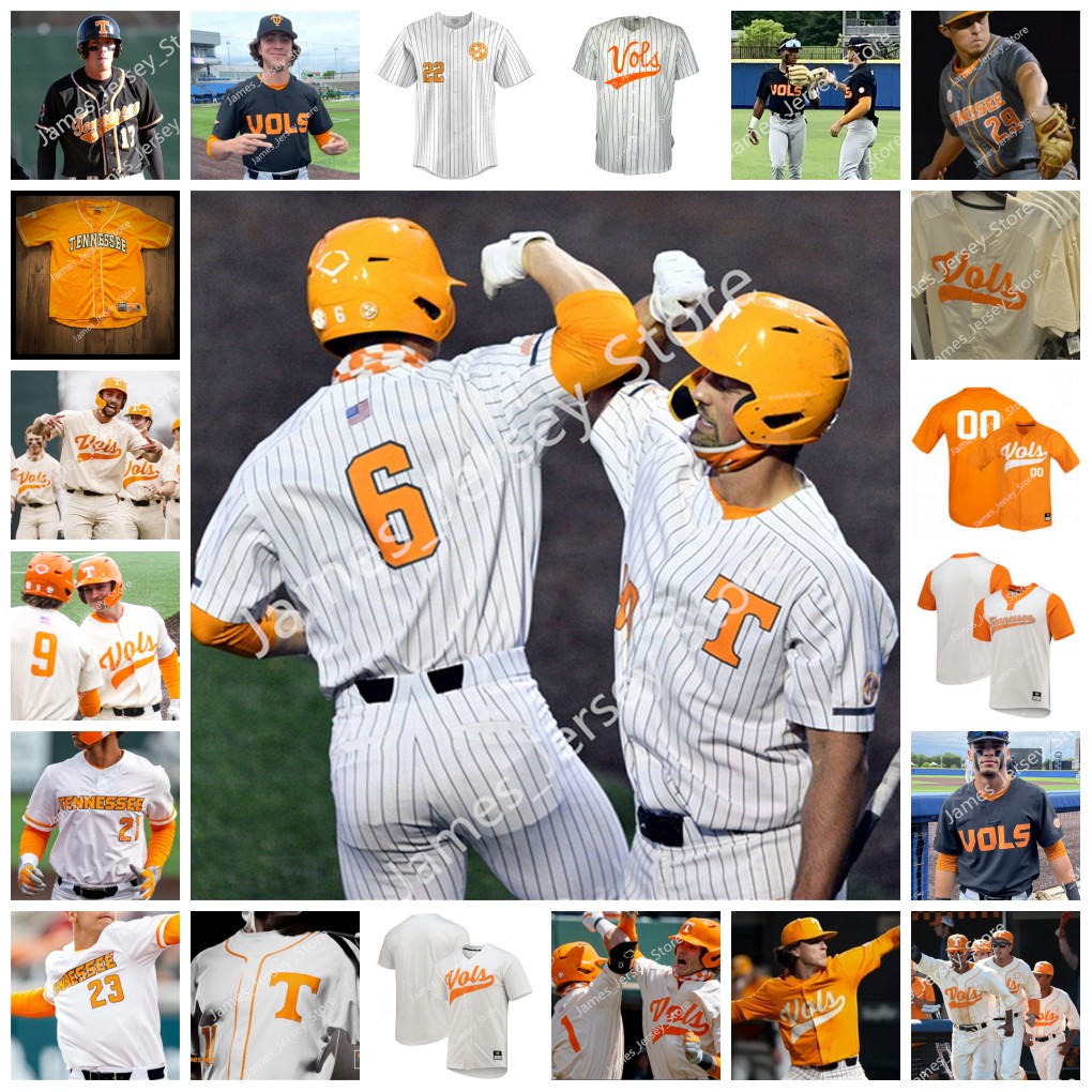 NCAA Custom Tennessee Volunteers Baseball Jersey Austen Jaslove Yan Gomes Todd Helton Matt Duffy Eric Gilliam Reed Fell Andre Lipcius Jay Charleston Ricky Martinez, 17
NCAA Custom Tennessee Volunteers Baseball Jersey Austen Jaslove Yan Gomes Todd Helton Matt Duffy Eric Gilliam Reed Fell Andre Lipcius Jay Charleston Ricky Martinez, 17