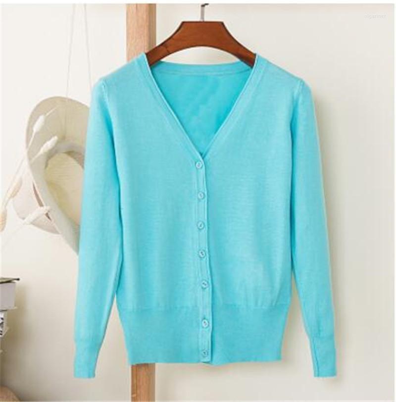 Women' Knits & Tees Korean V-Neck Cardigan Women Knitted Long Sleeve Loose Button Down Thin Coat SpringWomen' Olga22, Black
Women' Knits & Tees Korean V-Neck Cardigan Women Knitted Long Sleeve Loose Button Down Thin Coat SpringWomen' Olga22, Black