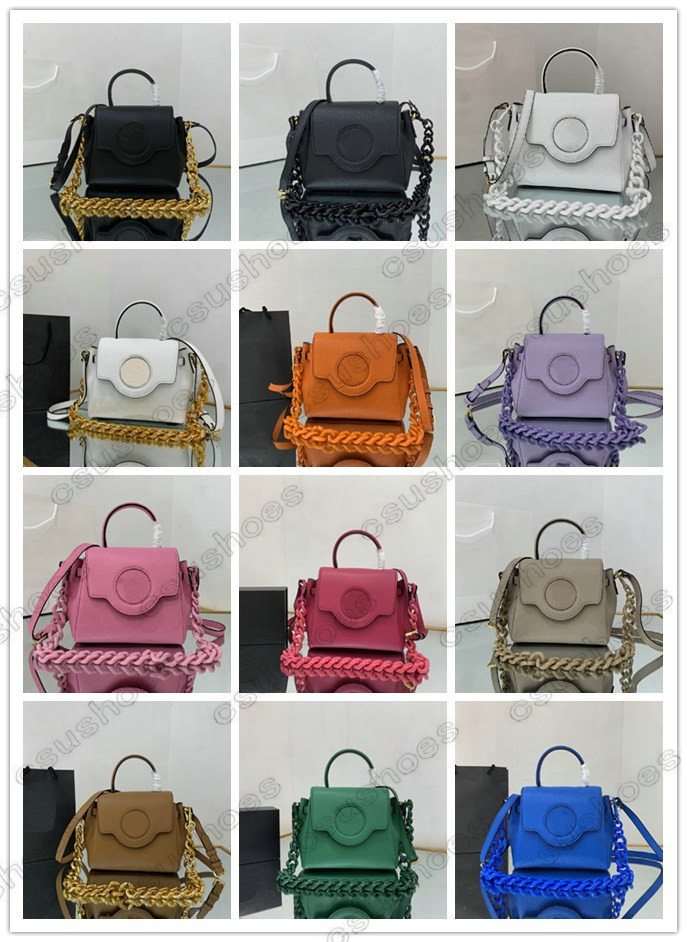 Medusa Head Chain Bag La Small Black Women's Shouler Deisgner Luxury Leather Crossbody Multiple Straps Handles Shoulder Bags Letter Handbag, No bag
Medusa Head Chain Bag La Small Black Women's Shouler Deisgner Luxury Leather Crossbody Multiple Straps Handles Shoulder Bags Letter Handbag, No bag