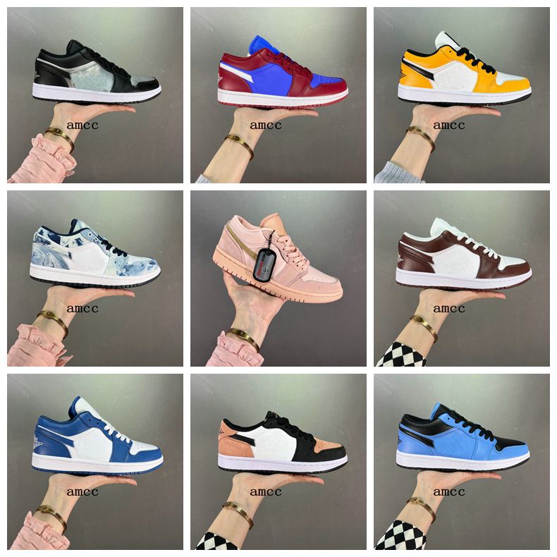 2022 Jumpman 1 Low Basketball Shoes 1s Women Mens Trainers UNC University Blue SE True Silver Toe Marina Shattered Backboard Starfish Laser Retro Sports Sneakers, 14
2022 Jumpman 1 Low Basketball Shoes 1s Women Mens Trainers UNC University Blue SE True Silver Toe Marina Shattered Backboard Starfish Laser Retro Sports Sneakers, 14