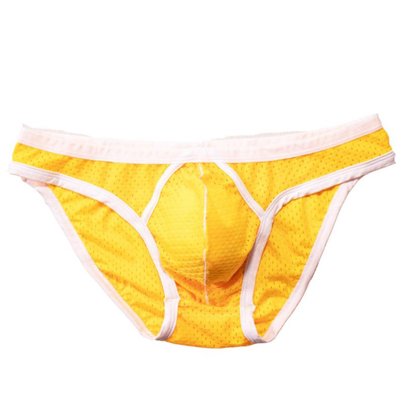 Underpants Men Briefs Mesh Hollow Breathable Panties Sexy Low-Rise Knickers Summer Thin Bikini Underwear Elasticity Male BriefUnderpants, White
Underpants Men Briefs Mesh Hollow Breathable Panties Sexy Low-Rise Knickers Summer Thin Bikini Underwear Elasticity Male BriefUnderpants, White