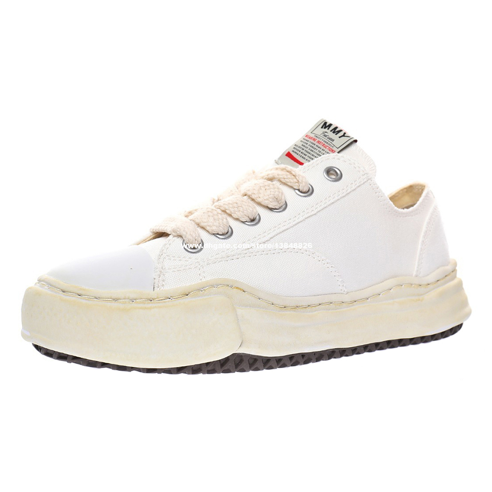 Home Dissolving Yasuhiroes Sole Canvas Shoes Men Toe Cap MmyS Sneakers Women