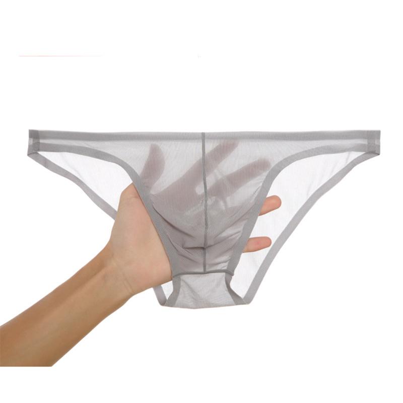 Underpants Men Seamless Briefs Mesh Transparent Panties Summer Breathable Comfortable Underwear U Convex Pouch Underpant See Through A50Unde, Black
Underpants Men Seamless Briefs Mesh Transparent Panties Summer Breathable Comfortable Underwear U Convex Pouch Underpant See Through A50Unde, Black