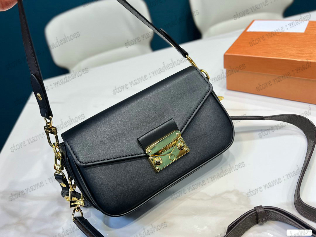 Swing H27 Handle bag Spring-Summer 2022 Show Designer Pochette Shoulder Bag Metis Luxurys Womens Handbag White M20395 Black M20393 S-Lock short and a long strap
Swing H27 Handle bag Spring-Summer 2022 Show Designer Pochette Shoulder Bag Metis Luxurys Womens Handbag White M20395 Black M20393 S-Lock short and a long strap