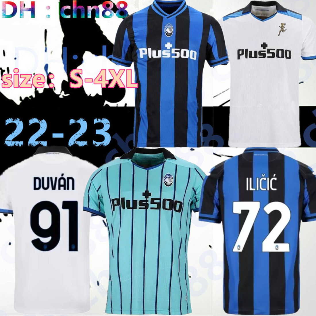 S-4XL 22 23 Atalanta B.C. soccer jerseys Christmas DUVAN ILICIC .MURIEL GOSENS 2022 2023 ATA BC MIRANCIHUK MALINOVSKYI football shirt maglia Men Kids Kit uniform home, 22-23 home
S-4XL 22 23 Atalanta B.C. soccer jerseys Christmas DUVAN ILICIC .MURIEL GOSENS 2022 2023 ATA BC MIRANCIHUK MALINOVSKYI football shirt maglia Men Kids Kit uniform home, 22-23 home