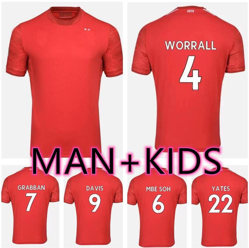 2022 2023 Nottingham GRABBAN Soccer Jerseys LOLLEY 21 22 23 Forest AMEOBI MIGHTEN KROVINOVIC Football Shirt TAYLOR ARTER Mens kids kit Jersey
2022 2023 Nottingham GRABBAN Soccer Jerseys LOLLEY 21 22 23 Forest AMEOBI MIGHTEN KROVINOVIC Football Shirt TAYLOR ARTER Mens kids kit Jersey