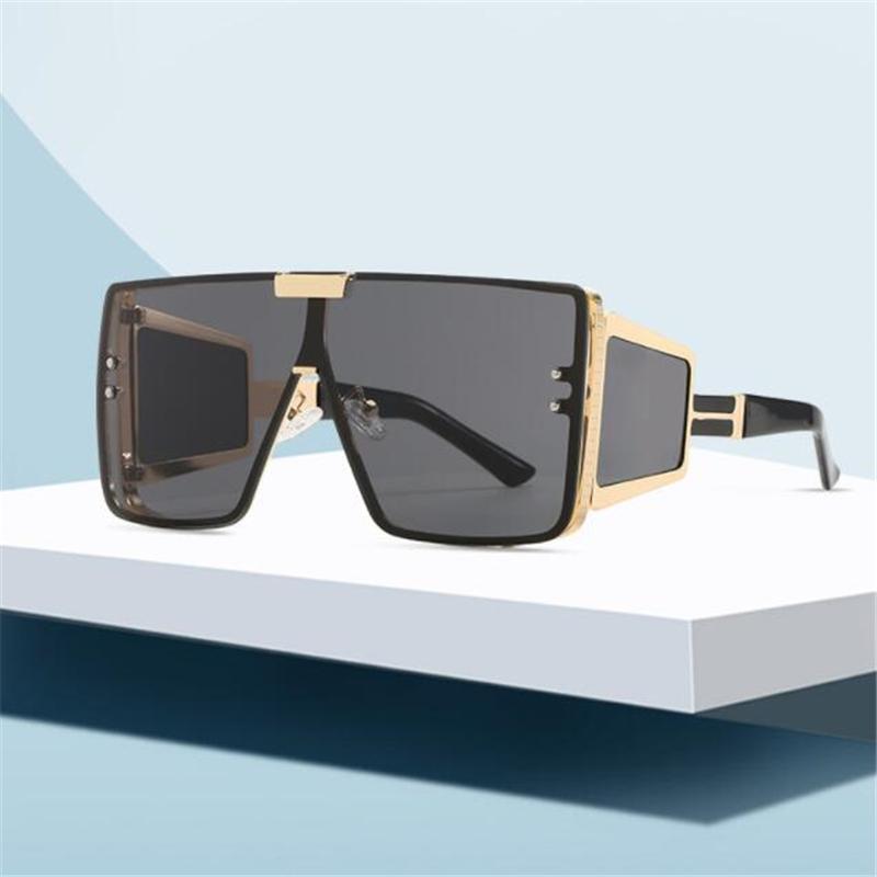 Sunglasses Fashionable Metal Square For Women Luxury Quality Designer Glasses Sunshades Men And Wholesale T079Sunglasses
Sunglasses Fashionable Metal Square For Women Luxury Quality Designer Glasses Sunshades Men And Wholesale T079Sunglasses