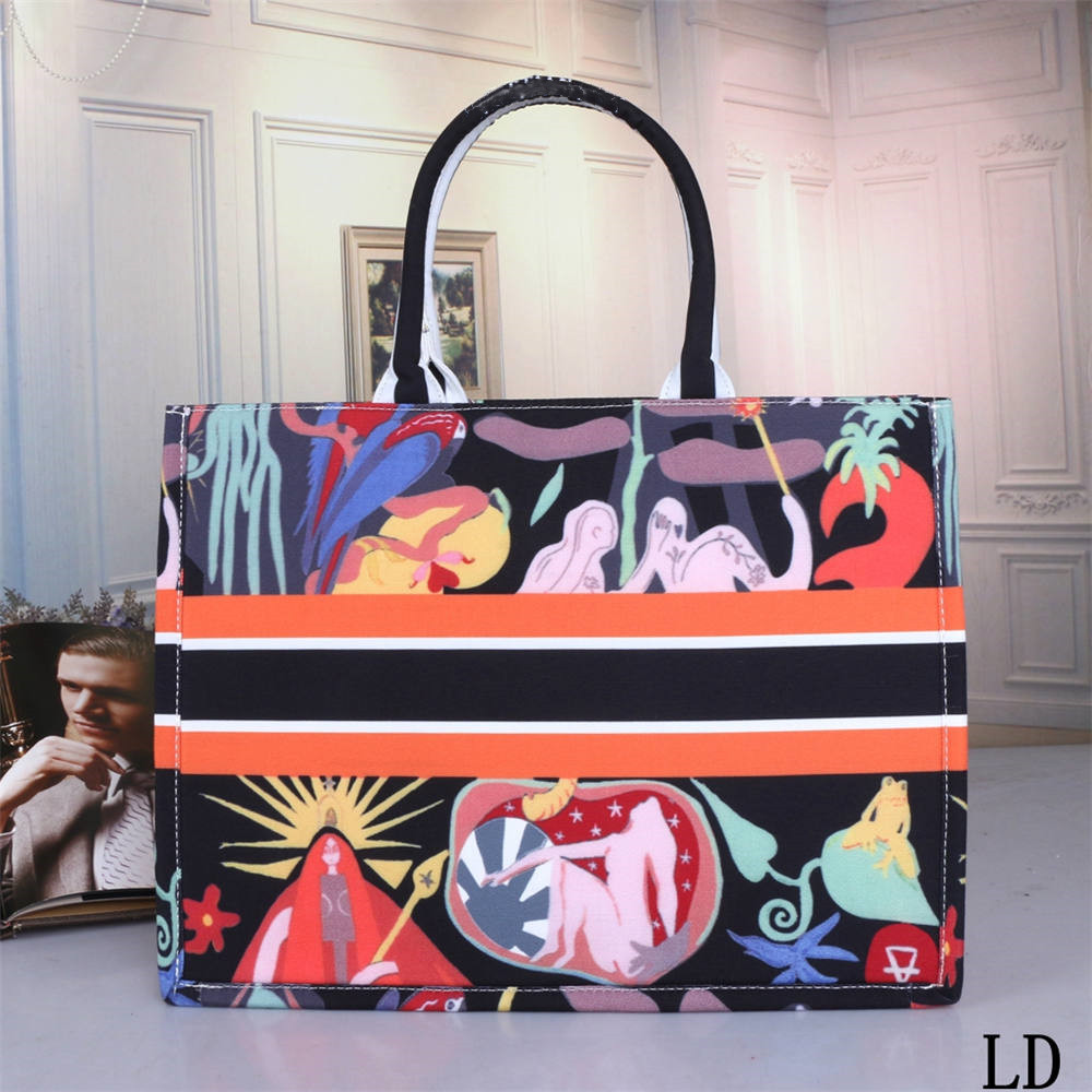 new Colors Classic Totes Designers Luxurys Canvas Shopping Bags Large Capacity Woman Handbags High Quality Shoulder Bag 41cm
new Colors Classic Totes Designers Luxurys Canvas Shopping Bags Large Capacity Woman Handbags High Quality Shoulder Bag 41cm