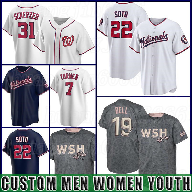 22 Juan Soto 8 Carter Kieboom Baseball Jersey Washington 2022 Cherry Blossom City Connect Nationals Nelson Cruz Josh Bell Keibert Ruiz Lane Thomas Stephen Strasburg, Mens custom new cool base(guomin)
22 Juan Soto 8 Carter Kieboom Baseball Jersey Washington 2022 Cherry Blossom City Connect Nationals Nelson Cruz Josh Bell Keibert Ruiz Lane Thomas Stephen Strasburg, Mens custom new cool base(guomin)