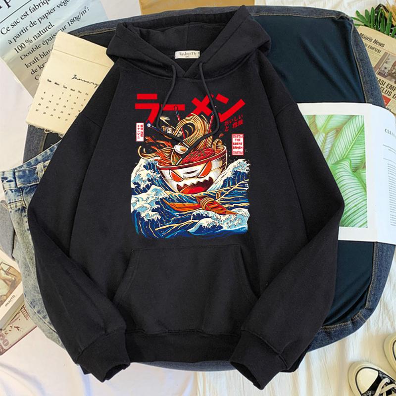Men's Hoodies & Sweatshirts Mens Hoodie Japanese Street Food Delicious Ramen Print Clothing For Male Vintage Funny Oversize Pullovers COTTON, Black
Men's Hoodies & Sweatshirts Mens Hoodie Japanese Street Food Delicious Ramen Print Clothing For Male Vintage Funny Oversize Pullovers COTTON, Black