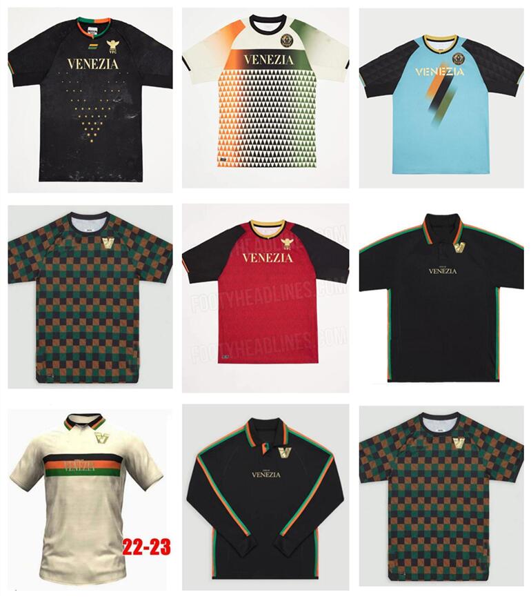 22 23 Venezia FC Soccer Jerseys home Black Away Third 4th BUSIO FORTE Venice 2022 2023 BUSIO 27# Football Shirts 3rd Adukt Kids Kit Uniform pre match training long sleeve, 18 19
22 23 Venezia FC Soccer Jerseys home Black Away Third 4th BUSIO FORTE Venice 2022 2023 BUSIO 27# Football Shirts 3rd Adukt Kids Kit Uniform pre match training long sleeve, 18 19