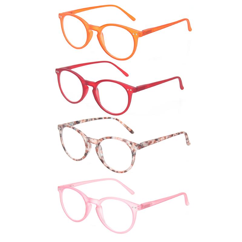 Sunglasses Henotin Flexible Spring Hinge Reading Glasses Classice Round Frame Women Men Clear Lens Magnifier Eyeglasses 1.0 3.0 4.0 6.0Sungl
Sunglasses Henotin Flexible Spring Hinge Reading Glasses Classice Round Frame Women Men Clear Lens Magnifier Eyeglasses 1.0 3.0 4.0 6.0Sungl