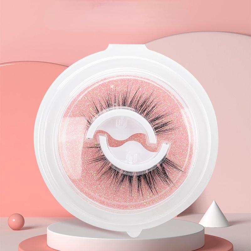 False Eyelashes Glue-free Self-adhesive A Pair Of Temperature-sensitive Adhesive Strips Natural 3 Seconds With EyelashesFalse
False Eyelashes Glue-free Self-adhesive A Pair Of Temperature-sensitive Adhesive Strips Natural 3 Seconds With EyelashesFalse