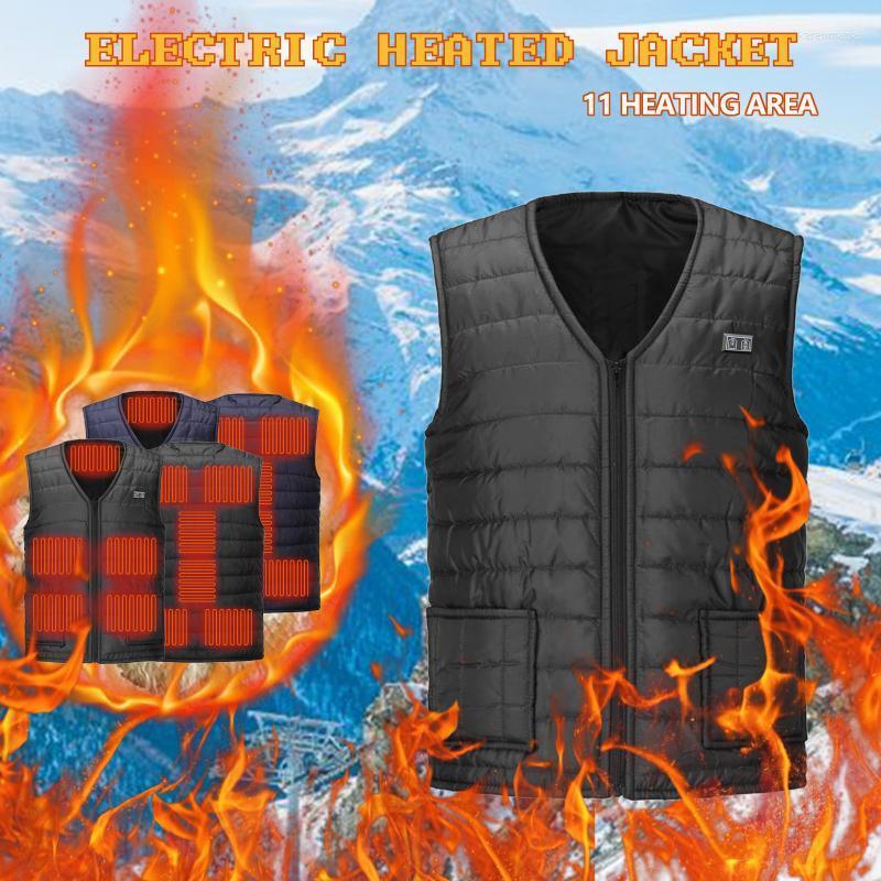 Men's Vests Heated Outdoor Hiking Clothing For Riding Skiing Fishing Via Coat Vest Jacket Winter Electric Thermal Waistcoat Kare22, Bu
Men's Vests Heated Outdoor Hiking Clothing For Riding Skiing Fishing Via Coat Vest Jacket Winter Electric Thermal Waistcoat Kare22, Bu