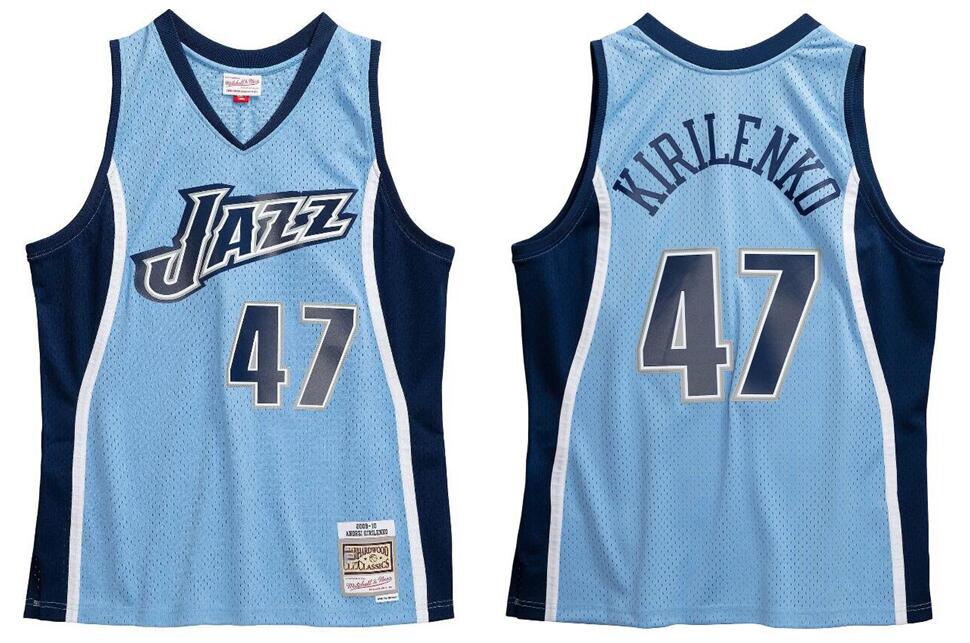 Stitched Andrei Kirilenko basketball Jersey S-6XL Mitchell & Ness 2009-10 Mesh Hardwoods Classics retro version Men Women Youth jerseys, Stitched jersey
Stitched Andrei Kirilenko basketball Jersey S-6XL Mitchell & Ness 2009-10 Mesh Hardwoods Classics retro version Men Women Youth jerseys, Stitched jersey