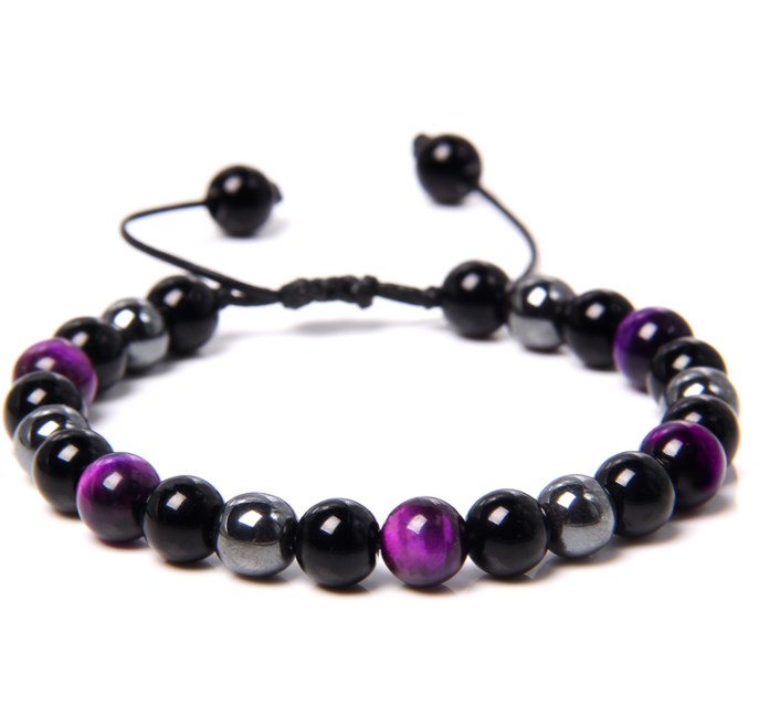 8mm Colorful Natural Tiger Eye Stone Beads Bracelet Round Gem Stone Beaded Energy Bracelet Buddha Jewelry for Women Men
8mm Colorful Natural Tiger Eye Stone Beads Bracelet Round Gem Stone Beaded Energy Bracelet Buddha Jewelry for Women Men