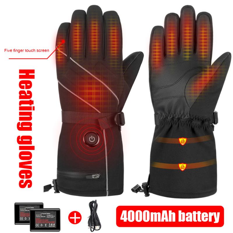 Five Fingers Gloves Touchscreen Winter Thermal Warm Anti-Slip Waterproof Fleece Lined Full Finger Mitten For Cycling Bicycle Bike Ski Outdoo
Five Fingers Gloves Touchscreen Winter Thermal Warm Anti-Slip Waterproof Fleece Lined Full Finger Mitten For Cycling Bicycle Bike Ski Outdoo