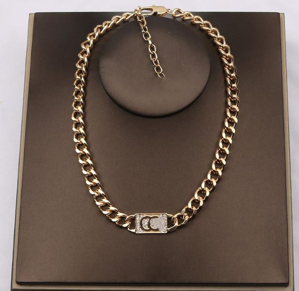 22ss 20style Famous Designer Letter Double Layer Pendant Necklaces 18K Gold Plated Crystal Pearl Rhinestone Sweater Necklace Women Party Jewelry Accessories
22ss 20style Famous Designer Letter Double Layer Pendant Necklaces 18K Gold Plated Crystal Pearl Rhinestone Sweater Necklace Women Party Jewelry Accessories