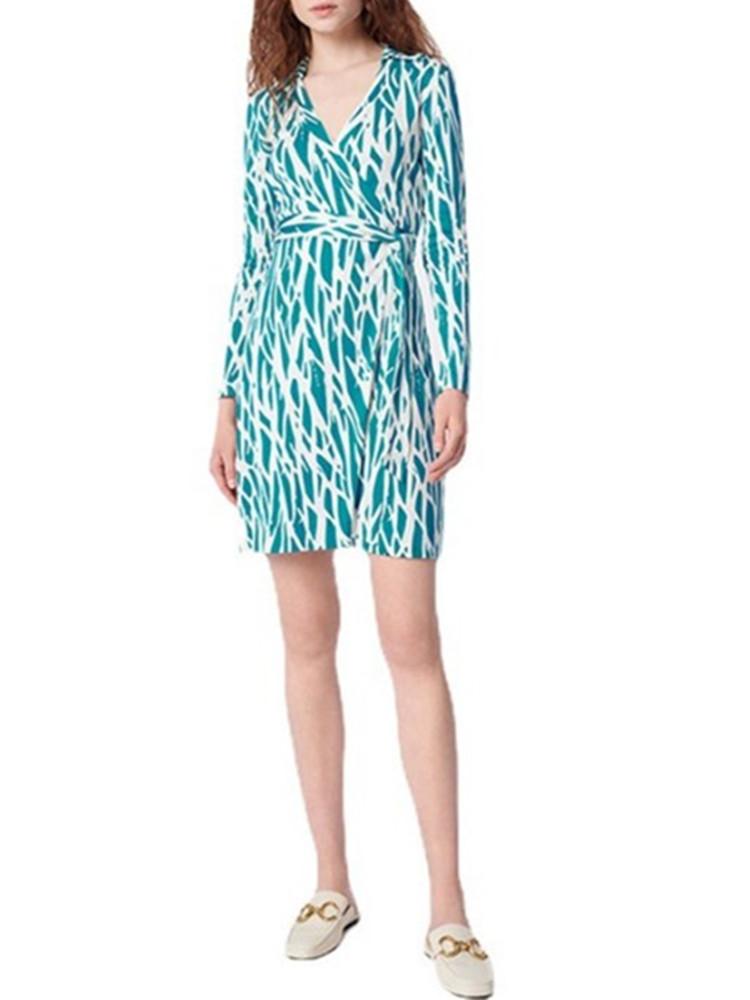 Casual Dresses Ladies Contrast Color Print V Neck Mini Dress 2022 Women' Waist Lace-Up Long Sleeve Warp Short Robe Summer Fashion Dress, Short dress
Casual Dresses Ladies Contrast Color Print V Neck Mini Dress 2022 Women' Waist Lace-Up Long Sleeve Warp Short Robe Summer Fashion Dress, Short dress