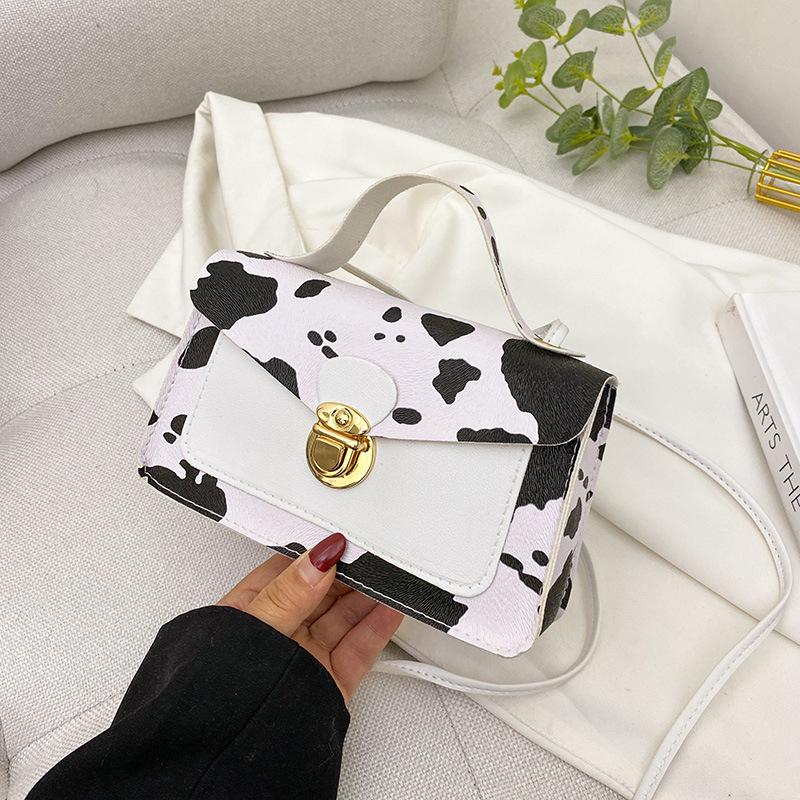 Evening Bags Fashion Women's Small Square Bag Cow Milk Print Pattern Messenger PU Leather Lady Casual Cute Shoulder Crossbody, Pink
Evening Bags Fashion Women's Small Square Bag Cow Milk Print Pattern Messenger PU Leather Lady Casual Cute Shoulder Crossbody, Pink