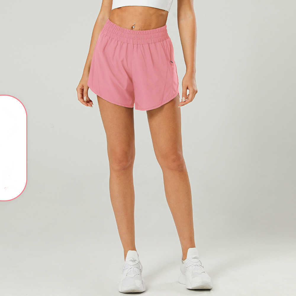 5 Inch Short Sports Fitness Hotty Hot Yoga Outfits for Woman Casual Gym Shorts Loose with Zipper Pocket Summer Run Jogger Athletic Quick Dry