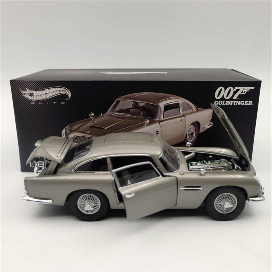 118 Aston Martin DB5 Goldfinger 007 JAMES BOND BLY20 Diecast Toys Models T191129242g
118 Aston Martin DB5 Goldfinger 007 JAMES BOND BLY20 Diecast Toys Models T191129242g
