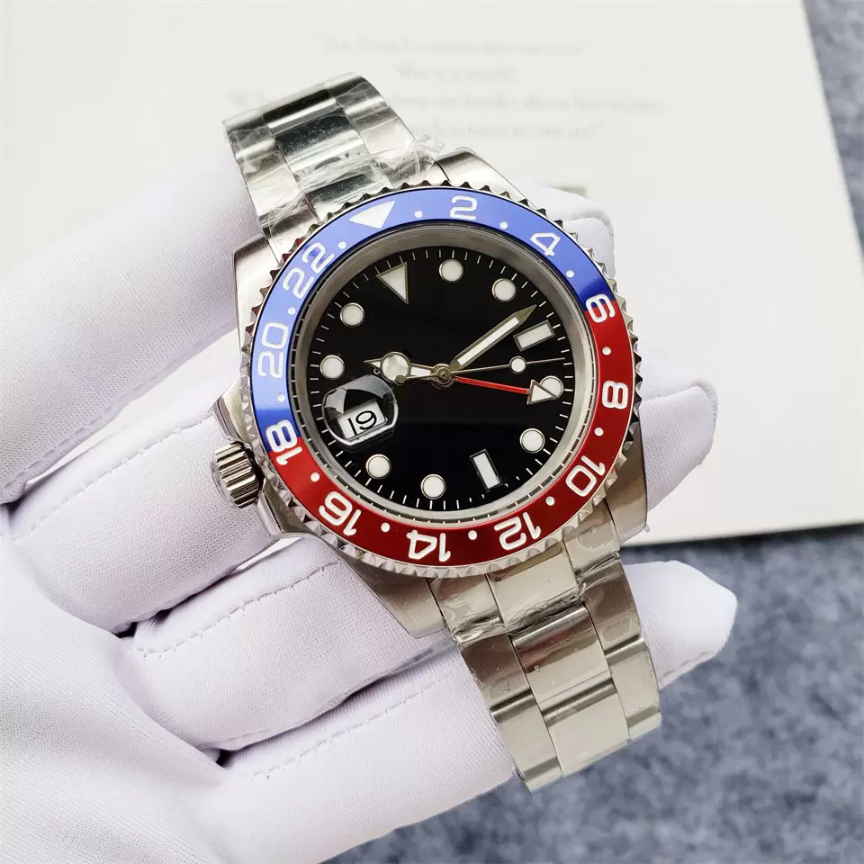 2022 High quality Mens watch 3186 movement Sprite left turn green black circle automatic 41 mm stainless steel strap luminous waterproof watches 01 0
2022 High quality Mens watch 3186 movement Sprite left turn green black circle automatic 41 mm stainless steel strap luminous waterproof watches 01 0