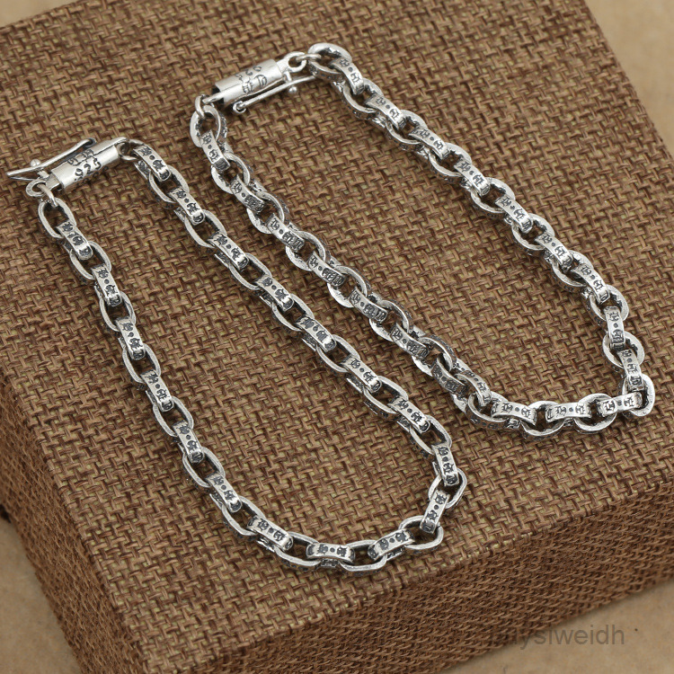 Designer Ch Bracelet Chrome S925 Sterling Silver Personalized Men's Women's Cross Letter Hearts Chain Lover Gifts Classic Luxury Jewelry Dt2z
Designer Ch Bracelet Chrome S925 Sterling Silver Personalized Men's Women's Cross Letter Hearts Chain Lover Gifts Classic Luxury Jewelry Dt2z